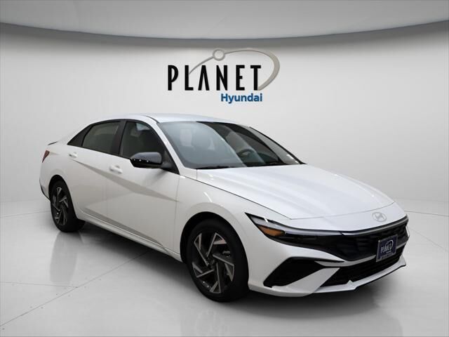 2025 Hyundai ELANTRA Hybrid SEL Sport — photo 1 of 13