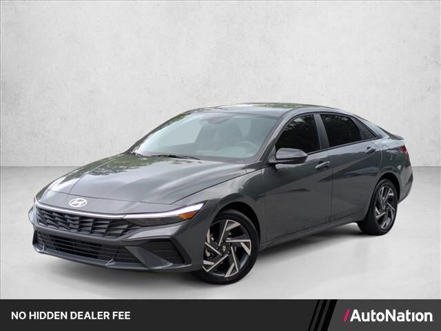 2025 Hyundai ELANTRA Hybrid SEL Sport — photo 1 of 26