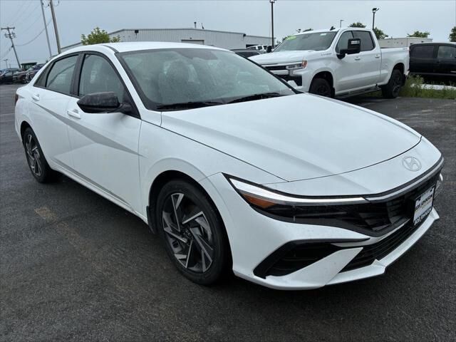 2025 Hyundai ELANTRA Hybrid SEL Sport