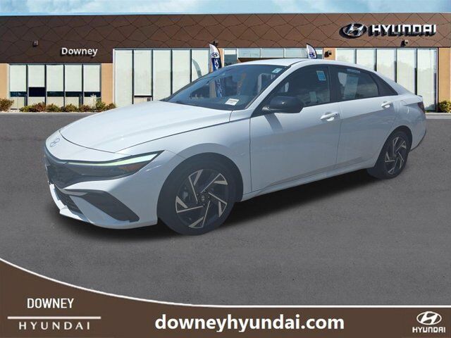 2025 Hyundai Elantra Hybrid SEL Sport — photo 1 of 1