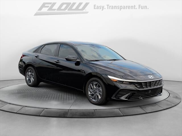 2025 Hyundai ELANTRA Hybrid Blue