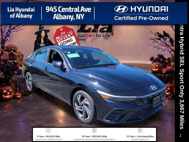 2026 Hyundai ELANTRA Hybrid SEL Sport