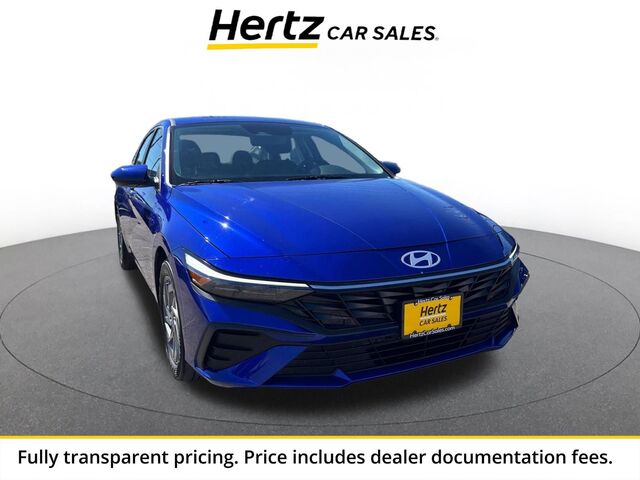 2026 Hyundai Elantra Hybrid Blue