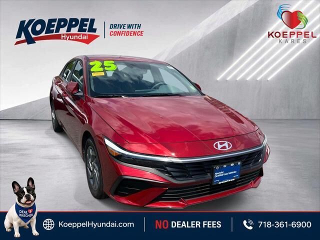 2025 Hyundai ELANTRA Hybrid Blue