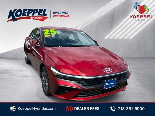 2025 Hyundai ELANTRA Hybrid Blue