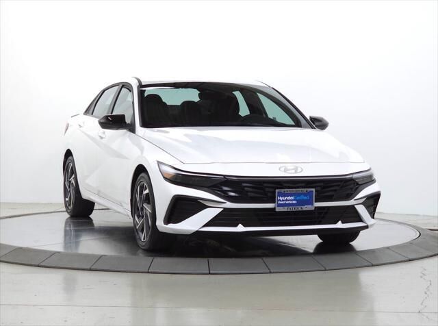 2025 Hyundai ELANTRA Hybrid SEL Sport — photo 1 of 1