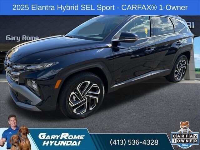 2025 Hyundai ELANTRA Hybrid SEL Sport