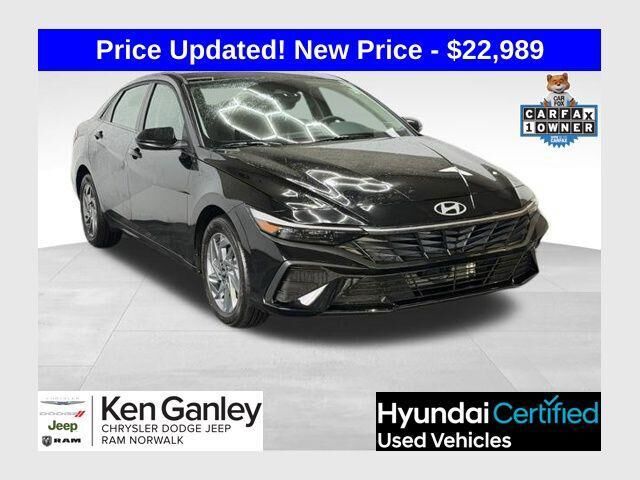 2025 Hyundai ELANTRA Hybrid Blue