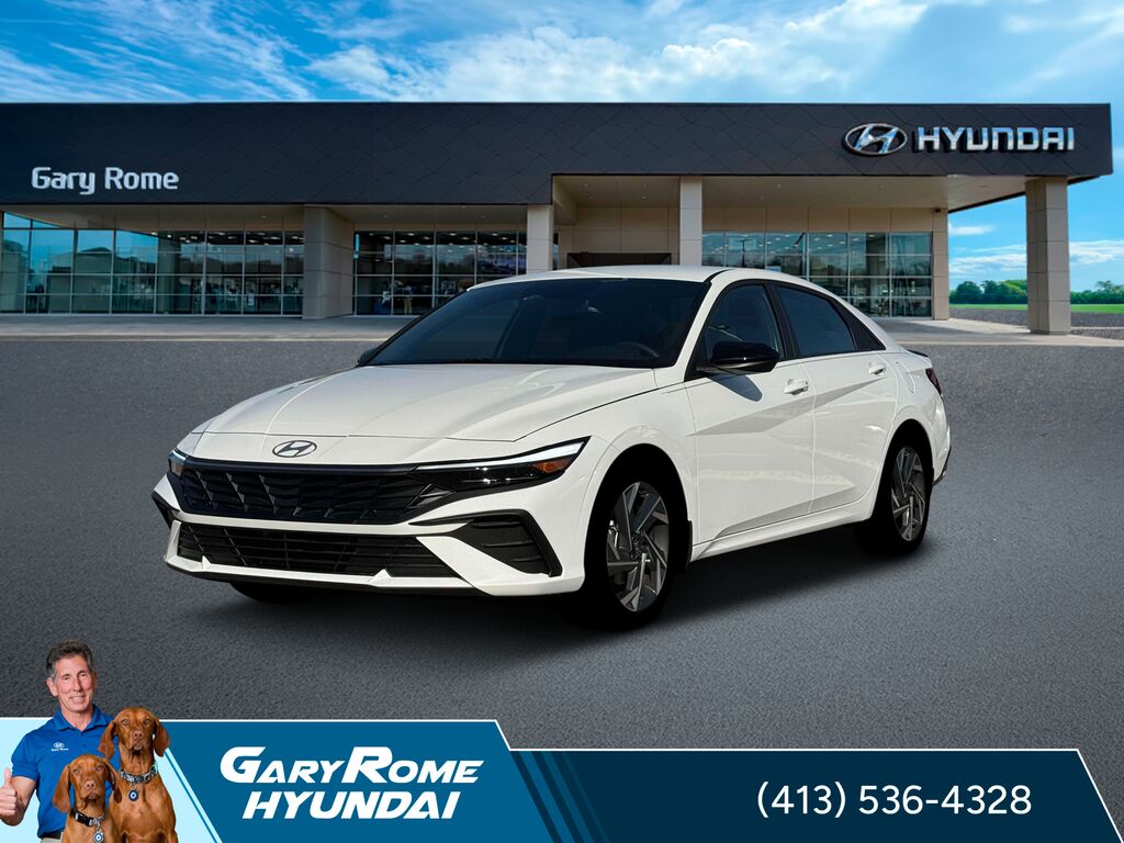 2025 Hyundai ELANTRA Hybrid SEL Sport — photo 1 of 12