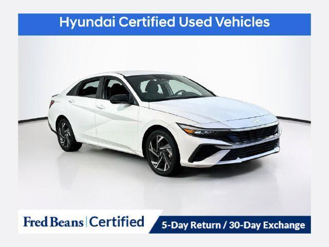 2025 Hyundai ELANTRA Hybrid SEL Sport