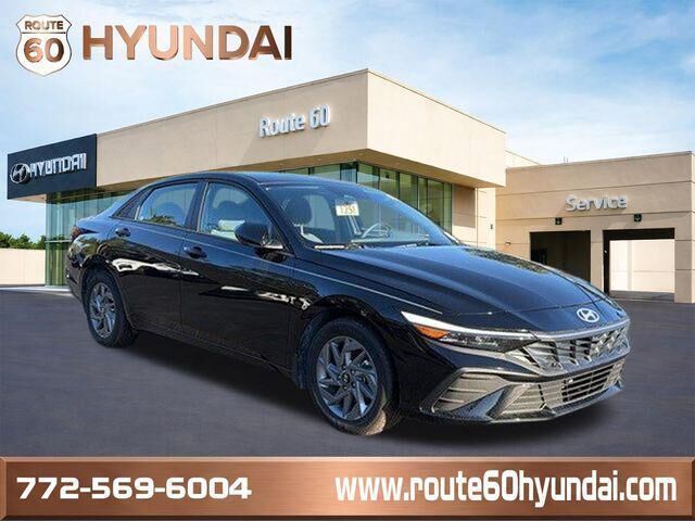 2025 Hyundai ELANTRA Hybrid Blue
