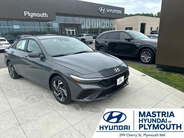 2025 Hyundai ELANTRA Hybrid SEL Sport — photo 1 of 26