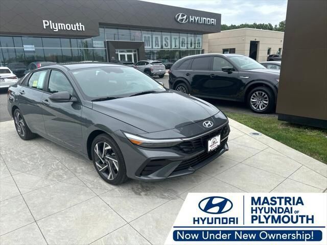 2025 Hyundai ELANTRA Hybrid SEL Sport