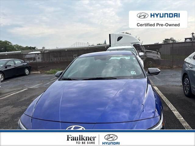 2025 Hyundai ELANTRA Hybrid SEL Sport — photo 1 of 25
