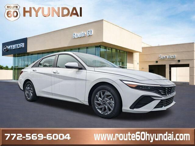 2025 Hyundai ELANTRA Hybrid Blue