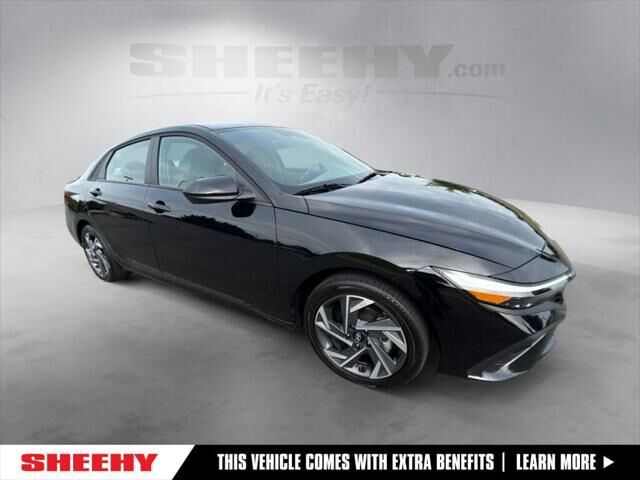 2025 Hyundai ELANTRA Hybrid SEL Sport — photo 1 of 8