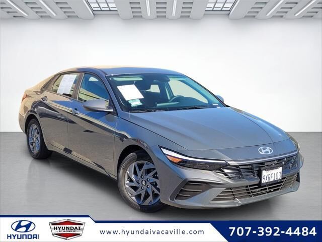 2026 Hyundai ELANTRA Hybrid Blue — photo 1 of 14