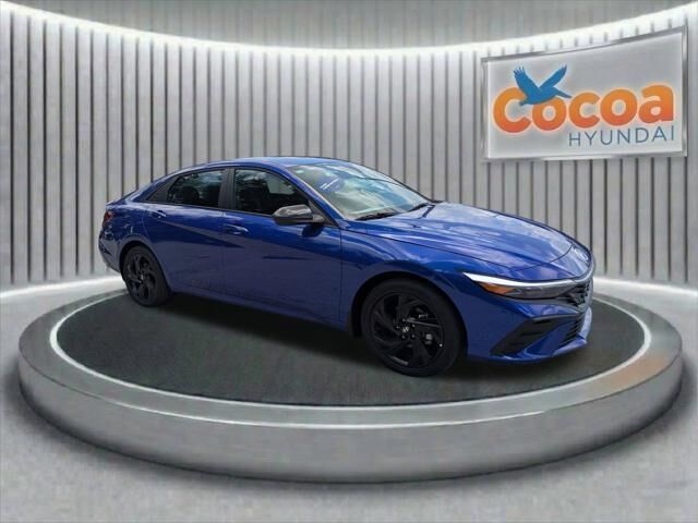 2026 Hyundai ELANTRA Hybrid SEL Sport — photo 1 of 13