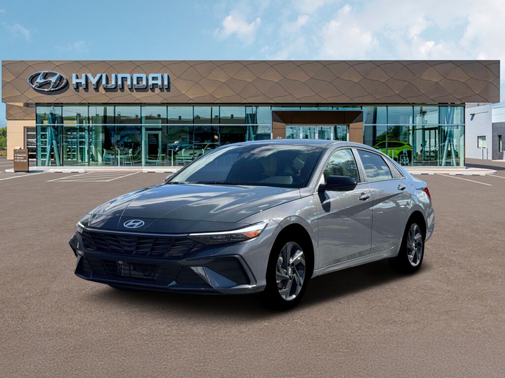 2026 Hyundai ELANTRA Hybrid SEL Sport — photo 1 of 26