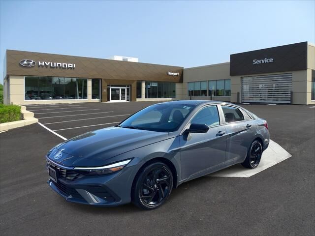2026 Hyundai ELANTRA Hybrid SEL Sport