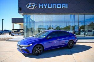 2026 Hyundai ELANTRA Hybrid SEL Sport — photo 1 of 13