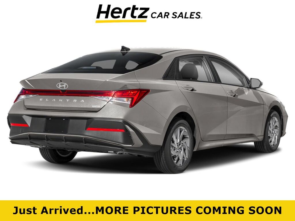 2026 Hyundai Elantra Hybrid Blue — photo 1 of 16