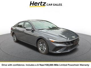 2026 Hyundai Elantra Hybrid Blue