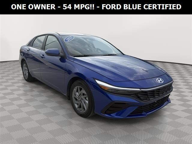 2025 Hyundai ELANTRA Hybrid Blue