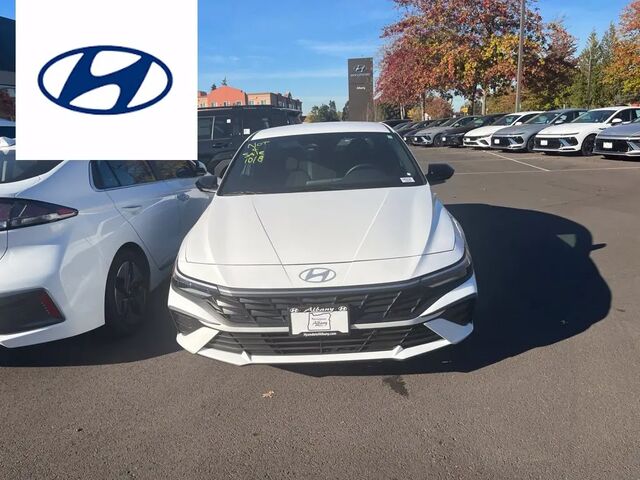 2025 Hyundai ELANTRA Hybrid SEL Sport