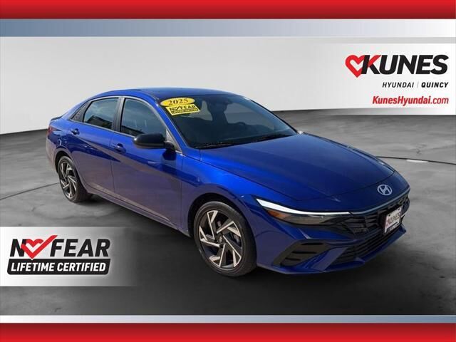 2025 Hyundai ELANTRA Hybrid SEL Sport — photo 1 of 25