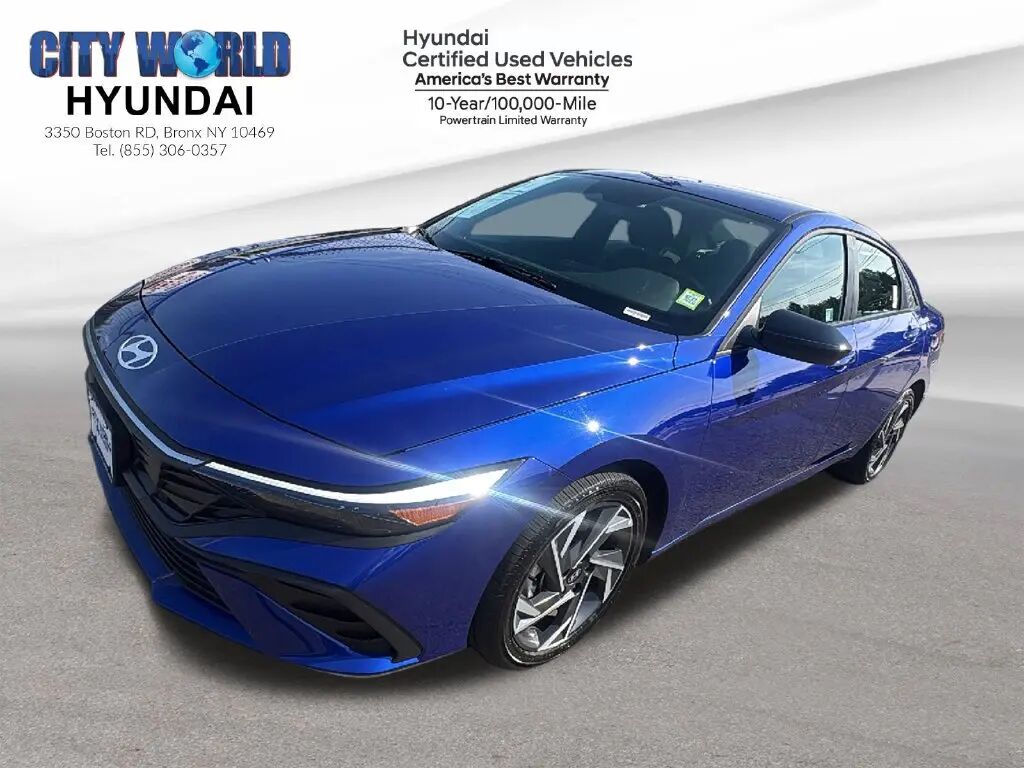 2025 Hyundai ELANTRA Hybrid SEL Sport — photo 1 of 13