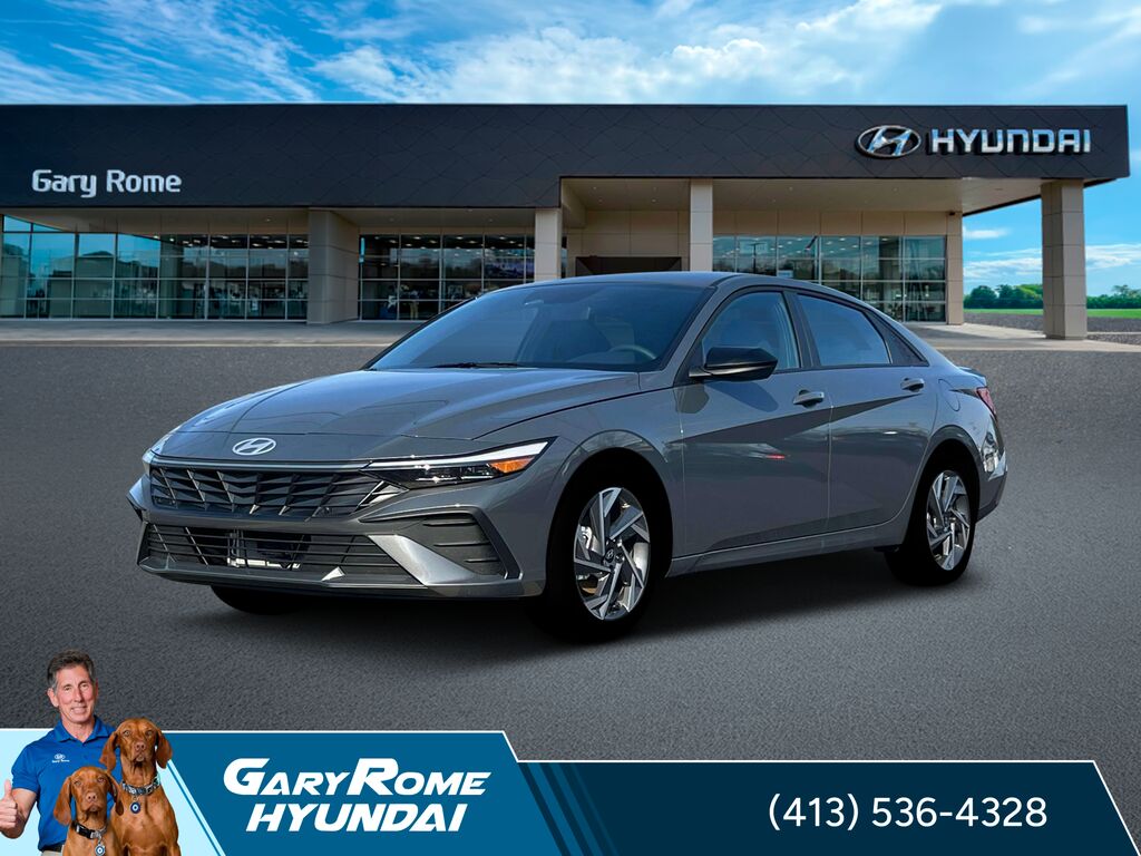 2025 Hyundai ELANTRA Hybrid SEL Sport — photo 1 of 19