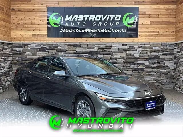 2025 Hyundai ELANTRA Hybrid Blue