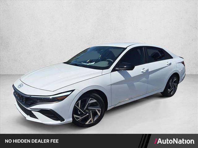 2025 Hyundai ELANTRA Hybrid SEL Sport — photo 1 of 13