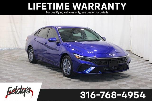 2025 Hyundai ELANTRA Hybrid Blue