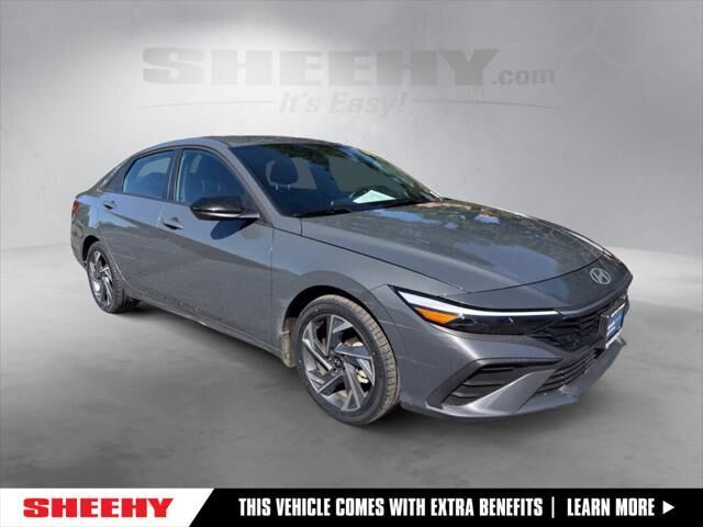 2025 Hyundai ELANTRA Hybrid SEL Sport — photo 1 of 13