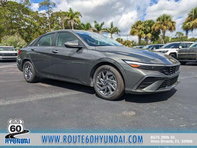 2025 Hyundai ELANTRA Hybrid Blue