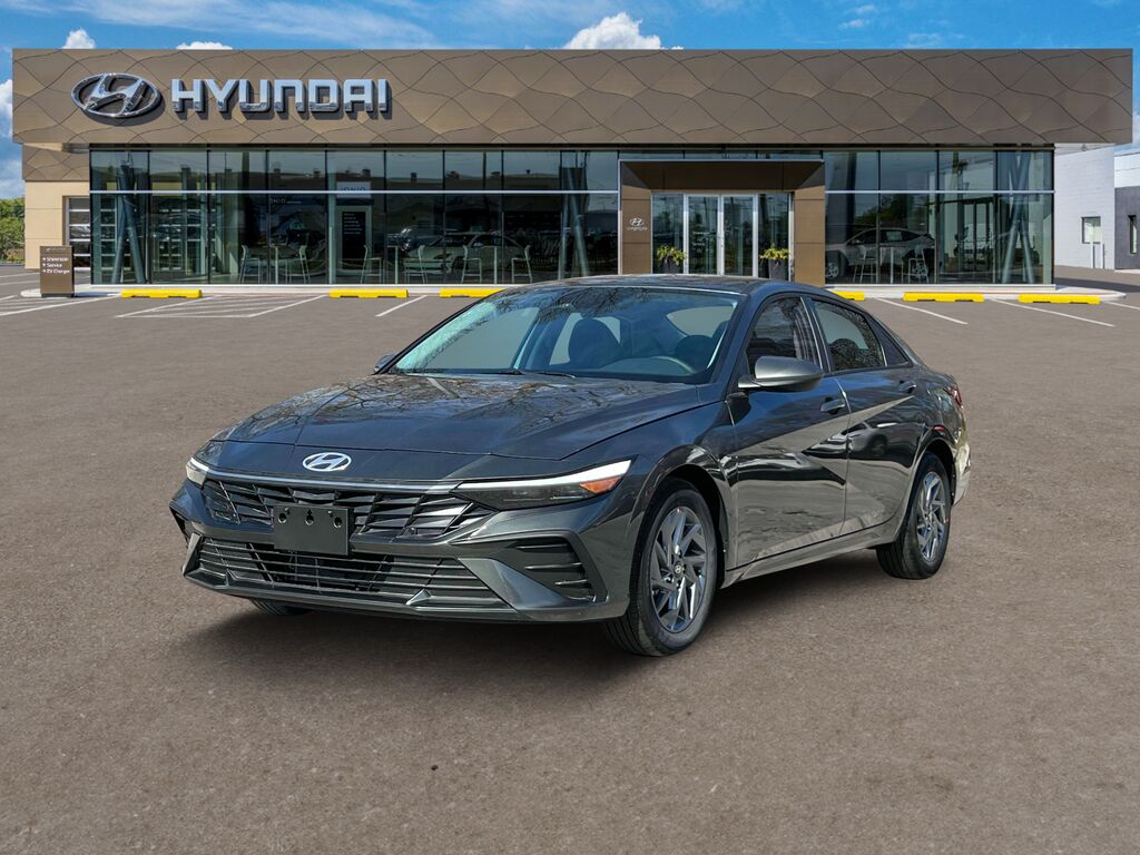 2025 Hyundai ELANTRA Hybrid Blue — photo 1 of 13