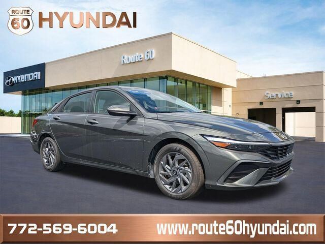 2025 Hyundai ELANTRA Hybrid Blue