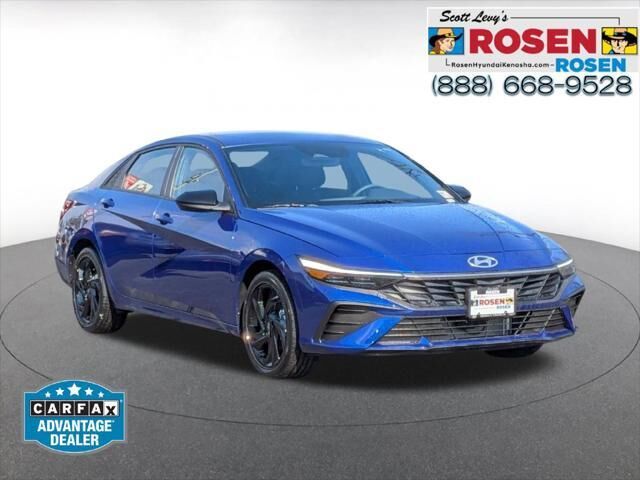 2026 Hyundai ELANTRA Hybrid SEL Sport — photo 1 of 13