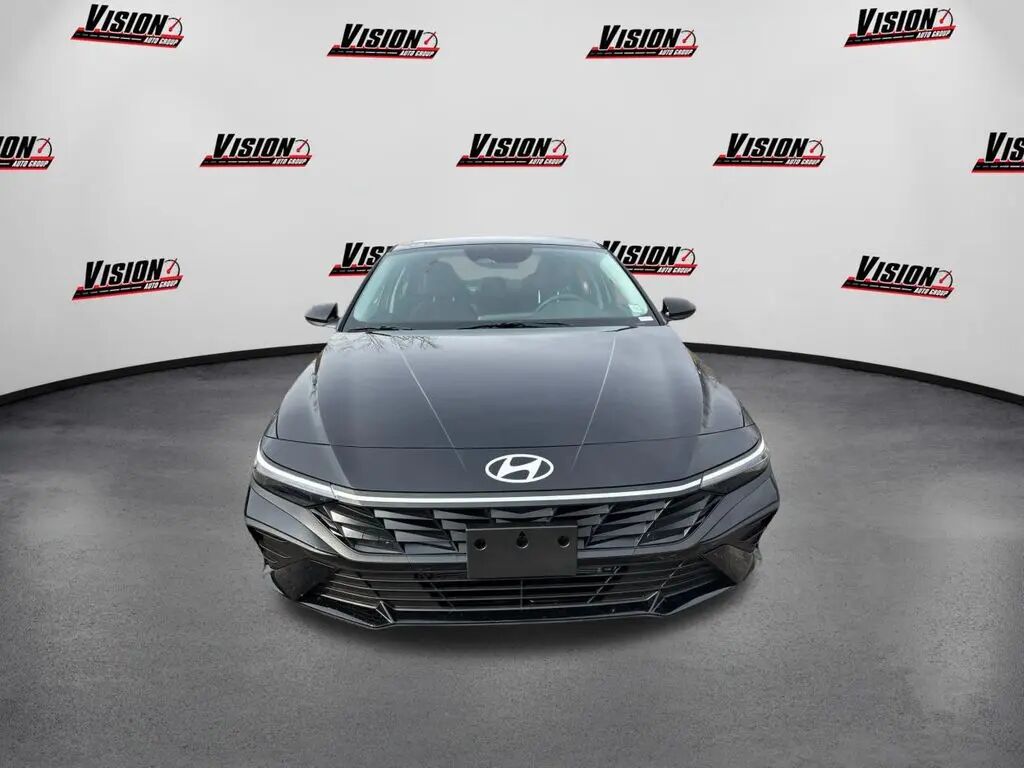 2026 Hyundai ELANTRA Hybrid Blue — photo 1 of 12