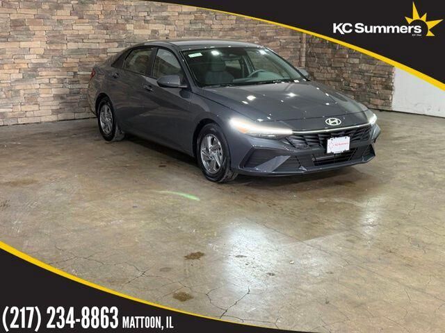 2026 Hyundai ELANTRA Hybrid Blue — photo 1 of 13