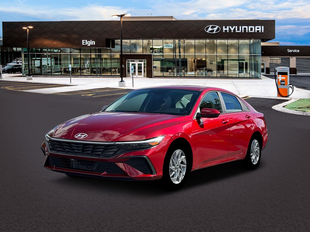 2026 Hyundai ELANTRA Hybrid Blue — photo 1 of 13