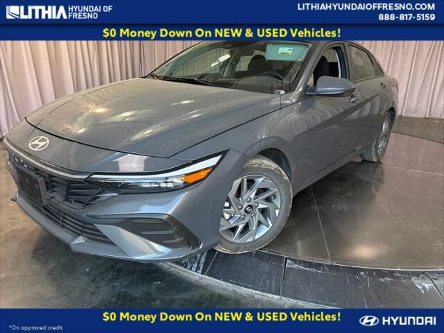 2026 Hyundai ELANTRA Hybrid Blue — photo 1 of 13