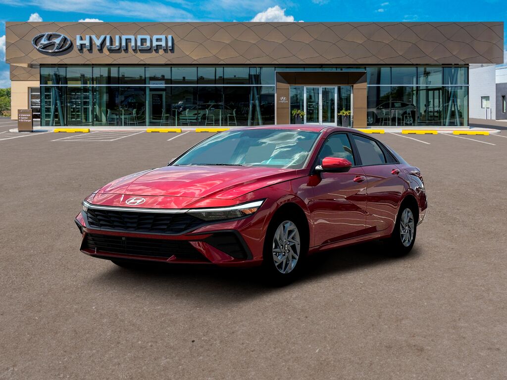 2024 Hyundai ELANTRA Hybrid Blue — photo 1 of 1