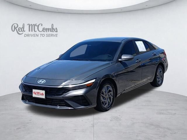 2025 Hyundai ELANTRA Hybrid Blue — photo 1 of 13