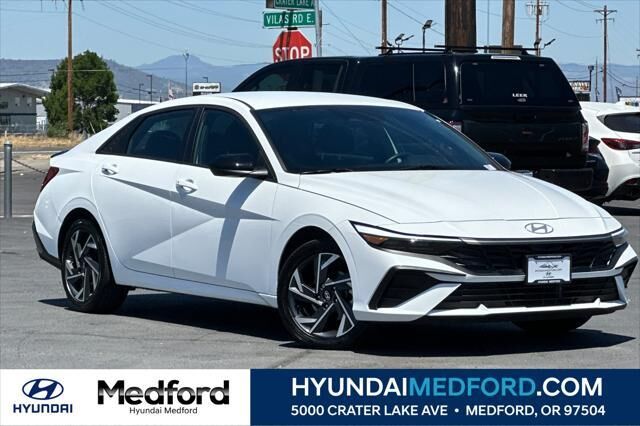 2025 Hyundai ELANTRA Hybrid SEL Sport — photo 1 of 1