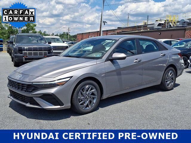 2025 Hyundai ELANTRA Hybrid Blue