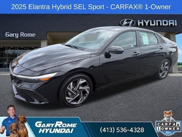 2025 Hyundai ELANTRA Hybrid SEL Sport