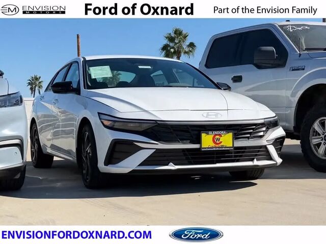 2025 Hyundai ELANTRA Hybrid Blue